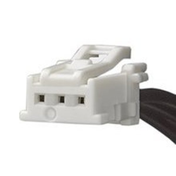 Molex Rectangular Cable Assemblies Microclasp 3Ckt Cbl Assy Sr 100Mm White 151360301